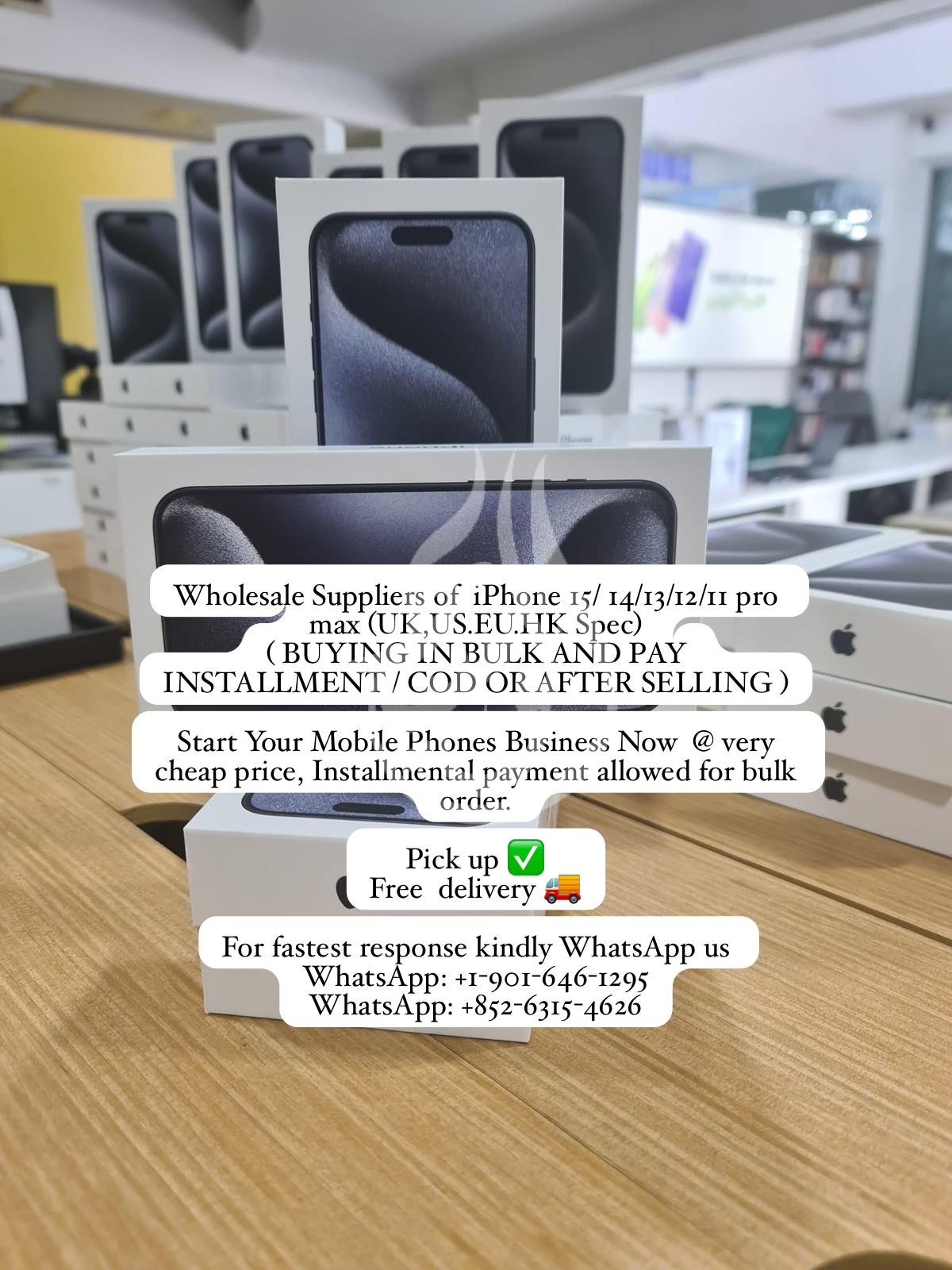 Apple iPhone 15 Pro Max 512 GB Black Titanium - Jarir Bookstore KSA